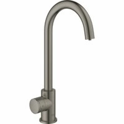 Кран для кухонной мойки GROHE Blue Home Mono с системой фильтрации, охлаждения и газирования воды, Wi-Fi, темный графит матовый (31498AL1) Кран для кухонной мойки GROHE Blue Home Mono с системой фильтрации, охлаждения и газирования воды, Wi-Fi, темный графит матовый (31498AL1)