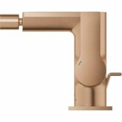 Смеситель для биде GROHE Allure с донным клапаном, теплый закат матовый (24160DL1) Смеситель для биде GROHE Allure с донным клапаном, теплый закат матовый (24160DL1)