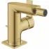 Смеситель для биде GROHE Allure с донным клапаном, холодный рассвет матовый (24160GN1) Смеситель для биде GROHE Allure с донным клапаном, холодный рассвет матовый (24160GN1)