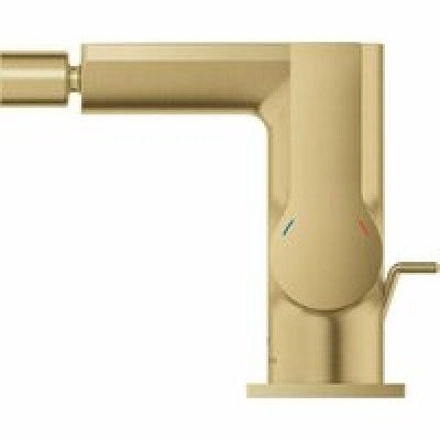Смеситель для биде GROHE Allure с донным клапаном, холодный рассвет матовый (24160GN1) Смеситель для биде GROHE Allure с донным клапаном, холодный рассвет матовый (24160GN1)