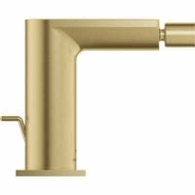 Смеситель для биде GROHE Allure с донным клапаном, холодный рассвет матовый (24160GN1) Смеситель для биде GROHE Allure с донным клапаном, холодный рассвет матовый (24160GN1)