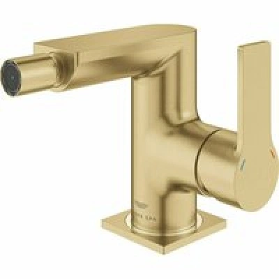 Смеситель для биде GROHE Allure с донным клапаном, холодный рассвет матовый (24160GN1) Смеситель для биде GROHE Allure с донным клапаном, холодный рассвет матовый (24160GN1)