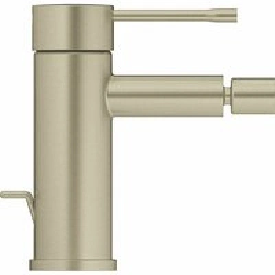Смеситель для биде GROHE Essence с донным клапаном, никель матовый (24178EN1) Смеситель для биде GROHE Essence с донным клапаном, никель матовый (24178EN1)
