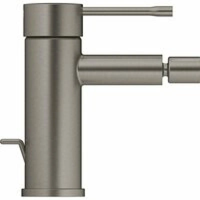 Смеситель для биде GROHE Essence с донным клапаном, темный графит матовый (24178AL1) Смеситель для биде GROHE Essence с донным клапаном, темный графит матовый (24178AL1)