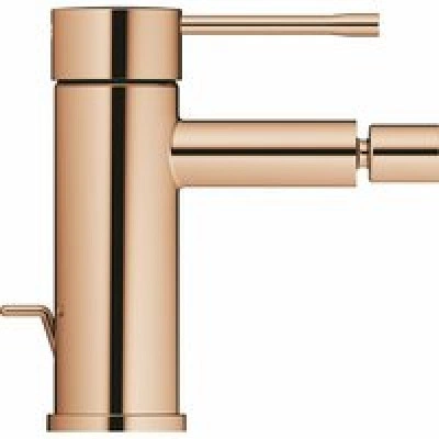 Смеситель для биде GROHE Essence с донным клапаном, теплый закат глянец (24178DA1) Смеситель для биде GROHE Essence с донным клапаном, теплый закат глянец (24178DA1)