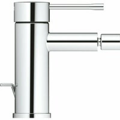 Смеситель для биде GROHE Essence с донным клапаном, хром (24178001) Смеситель для биде GROHE Essence с донным клапаном, хром (24178001)