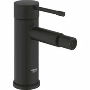Смеситель для биде GROHE Essence, фантомный черный (24395KF1) Смеситель для биде GROHE Essence, фантомный черный (24395KF1)