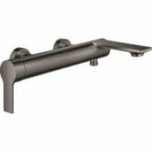 Смеситель для ванны GROHE Allure, темный графит глянец (32826A01)