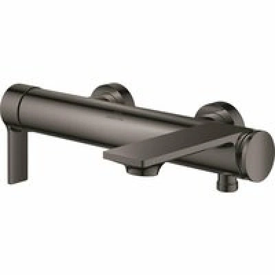 Смеситель для ванны GROHE Allure, темный графит глянец (32826A01) Смеситель для ванны GROHE Allure, темный графит глянец (32826A01)