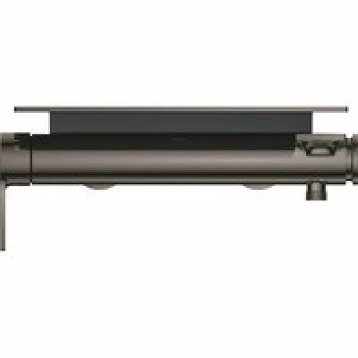 Смеситель для ванны GROHE Allure, темный графит глянец (32826A01) Смеситель для ванны GROHE Allure, темный графит глянец (32826A01)