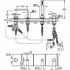Смеситель для ванны GROHE Allure на 4 отверстия, на край ванны, холодный рассвет матовый (19316GN1) Смеситель для ванны GROHE Allure на 4 отверстия, на край ванны, холодный рассвет матовый (19316GN1)