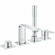 Смеситель для ванны GROHE Allure на 4 отверстия, на край ванны, хром (19316001)