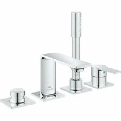 Смеситель для ванны GROHE Allure на 4 отверстия, на край ванны, хром (19316001)