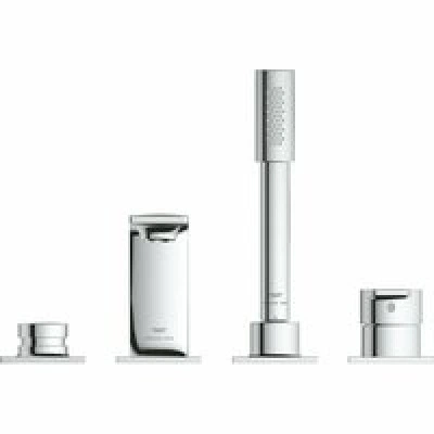Смеситель для ванны GROHE Allure на 4 отверстия, на край ванны, хром (19316001) Смеситель для ванны GROHE Allure на 4 отверстия, на край ванны, хром (19316001)