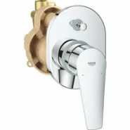 Смеситель для ванны GROHE BauEdge в комплекте с монтажной , хром (29039001)