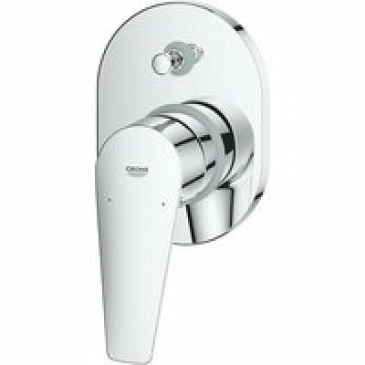Смеситель для ванны GROHE BauEdge в комплекте с монтажной , хром (29039001) Смеситель для ванны GROHE BauEdge в комплекте с монтажной , хром (29039001)