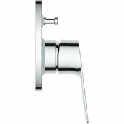 Смеситель для ванны GROHE BauLoop в комплекте с монтажной частью, хром (29041001) Смеситель для ванны GROHE BauLoop в комплекте с монтажной частью, хром (29041001)