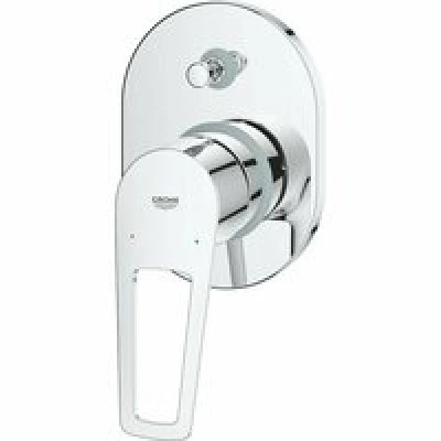 Смеситель для ванны GROHE BauLoop в комплекте с монтажной частью, хром (29041001) Смеситель для ванны GROHE BauLoop в комплекте с монтажной частью, хром (29041001)