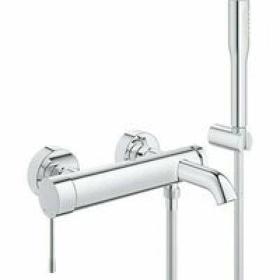 Смеситель для ванны GROHE Essence, хром (25249001) Смеситель для ванны GROHE Essence, хром (25249001)