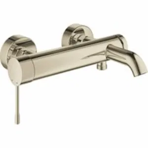 Смеситель для ванны GROHE Essence, никель глянцевый (25250BE1) Смеситель для ванны GROHE Essence, никель глянцевый (25250BE1)