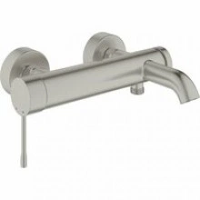 Смеситель для ванны GROHE Essence, суперсталь (25250DC1)