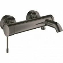 Смеситель для ванны GROHE Essence, темный графит глянцевый (25250A01)