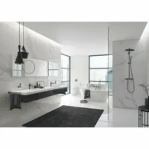 Смеситель для ванны GROHE Essence, темный графит матовый (25250AL1) Смеситель для ванны GROHE Essence, темный графит матовый (25250AL1)