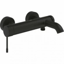Смеситель для ванны GROHE Essence, фантомный черный (25250KF1)