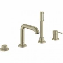 Смеситель для ванны GROHE Essence на 4 отверстия, никель матовый (25251EN1)