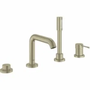 Смеситель для ванны GROHE Essence на 4 отверстия, никель матовый (25251EN1) Смеситель для ванны GROHE Essence на 4 отверстия, никель матовый (25251EN1)