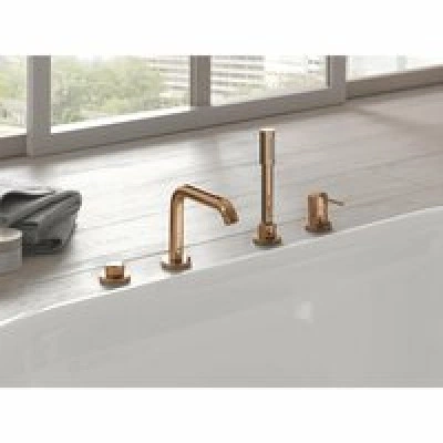 Смеситель для ванны GROHE Essence на 4 отверстия, теплый закат глянец (25251DA1) Смеситель для ванны GROHE Essence на 4 отверстия, теплый закат глянец (25251DA1)