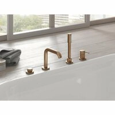 Смеситель для ванны GROHE Essence на 4 отверстия, теплый закат матовый (25251DL1) Смеситель для ванны GROHE Essence на 4 отверстия, теплый закат матовый (25251DL1)