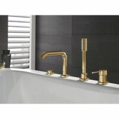 Смеситель для ванны GROHE Essence на 4 отверстия, холодный рассвет глянец (25251GL1) Смеситель для ванны GROHE Essence на 4 отверстия, холодный рассвет глянец (25251GL1)