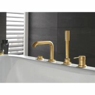 Смеситель для ванны GROHE Essence на 4 отверстия, холодный рассвет глянец (25251GL1) Смеситель для ванны GROHE Essence на 4 отверстия, холодный рассвет глянец (25251GL1)