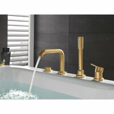 Смеситель для ванны GROHE Essence на 4 отверстия, холодный рассвет глянец (25251GL1) Смеситель для ванны GROHE Essence на 4 отверстия, холодный рассвет глянец (25251GL1)