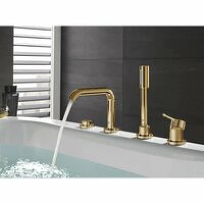 Смеситель для ванны GROHE Essence на 4 отверстия, холодный рассвет глянец (25251GL1) Смеситель для ванны GROHE Essence на 4 отверстия, холодный рассвет глянец (25251GL1)