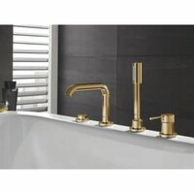 Смеситель для ванны GROHE Essence на 4 отверстия, холодный рассвет матовый (25251GN1) Смеситель для ванны GROHE Essence на 4 отверстия, холодный рассвет матовый (25251GN1)