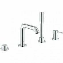 Смеситель для ванны GROHE Essence на 4 отверстия, хром (25251001)