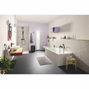 Смеситель для ванны GROHE Start, матовый черный (322782432) Смеситель для ванны GROHE Start, матовый черный (322782432)