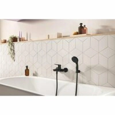 Смеситель для ванны GROHE Start, матовый черный (322782432) Смеситель для ванны GROHE Start, матовый черный (322782432)