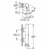 Смеситель для душа GROHE Allure, холодный рассвет матовый (32846GN1) Смеситель для душа GROHE Allure, холодный рассвет матовый (32846GN1)