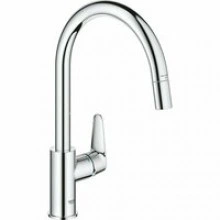 Смеситель для кухни GROHE BauCurve, хром (30547000)
