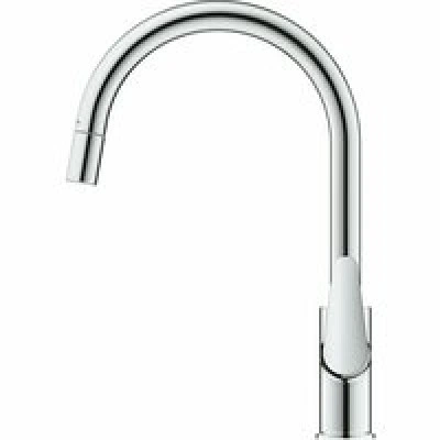 Смеситель для кухни GROHE BauCurve, хром (30547000) Смеситель для кухни GROHE BauCurve, хром (30547000)