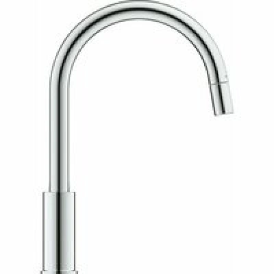 Смеситель для кухни GROHE BauCurve, хром (30547000) Смеситель для кухни GROHE BauCurve, хром (30547000)