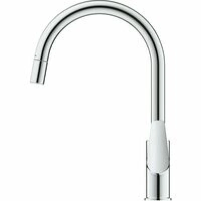 Смеситель для кухни GROHE BauEdge с вытяжным изливом, хром (30536000) Смеситель для кухни GROHE BauEdge с вытяжным изливом, хром (30536000)