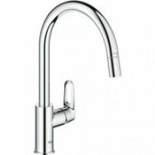 Смеситель для кухни GROHE BauFlow, хром (30549000)