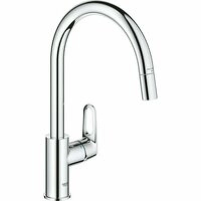 Смеситель для кухни GROHE BauFlow, хром (30549000) Смеситель для кухни GROHE BauFlow, хром (30549000)