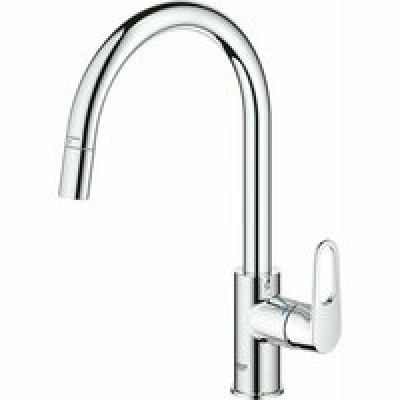 Смеситель для кухни GROHE BauFlow, хром (30549000) Смеситель для кухни GROHE BauFlow, хром (30549000)