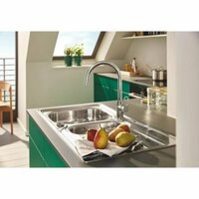 Смеситель для кухни GROHE BauFlow, хром (30549000) Смеситель для кухни GROHE BauFlow, хром (30549000)