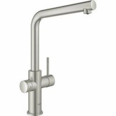 Смеситель для кухни GROHE Blue Home с системой фильтрации, охлаждения и газирования воды, Wi-Fi, суперсталь (31454DC1) Смеситель для кухни GROHE Blue Home с системой фильтрации, охлаждения и газирования воды, Wi-Fi, суперсталь (31454DC1)